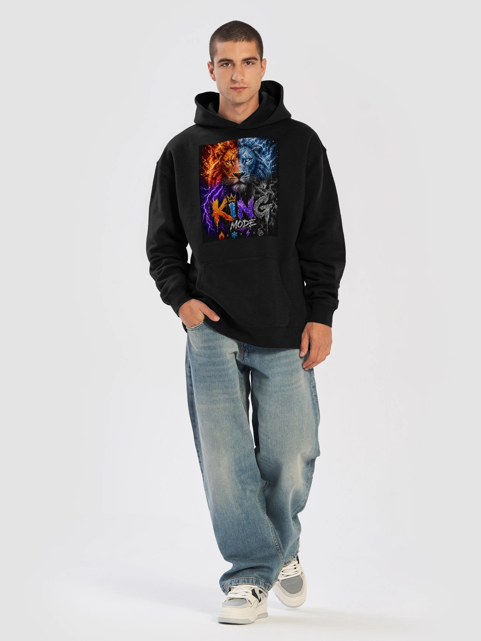 king mode hoodie product image (5)