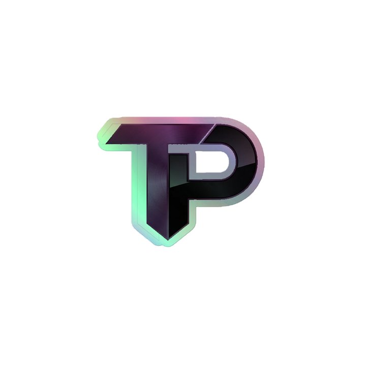 logo holographic sticker product image (1)