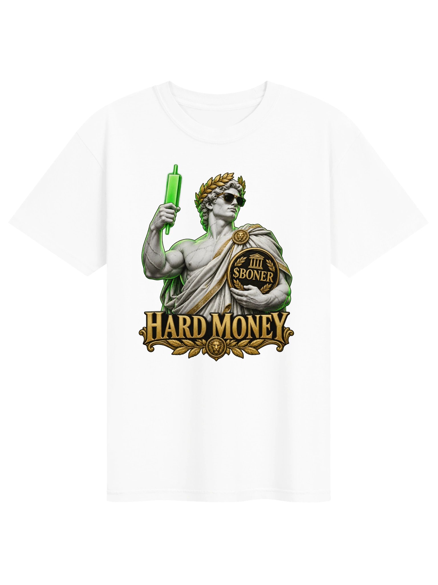 $BONER Hard Money Heavyweight Tee product image (9)