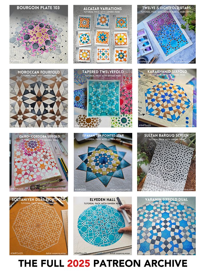 2025 All Twelve Tutorial Packs product image (1)