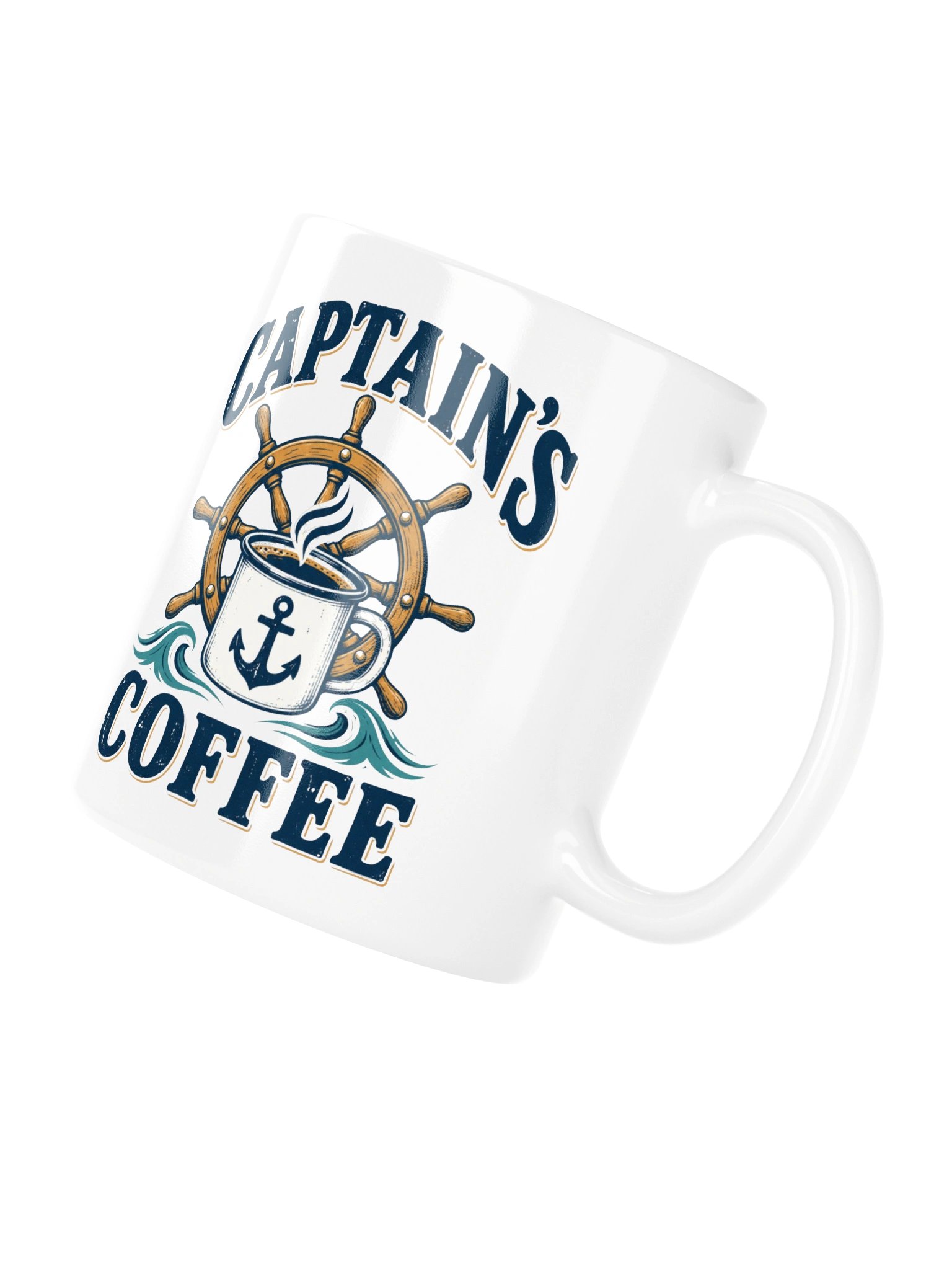 Captain’s Coffee Mug product image (4)