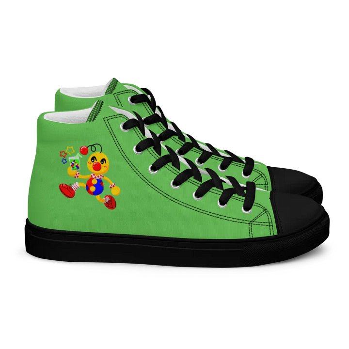 Green and Black Boyoyoing Sneakers product image (1)