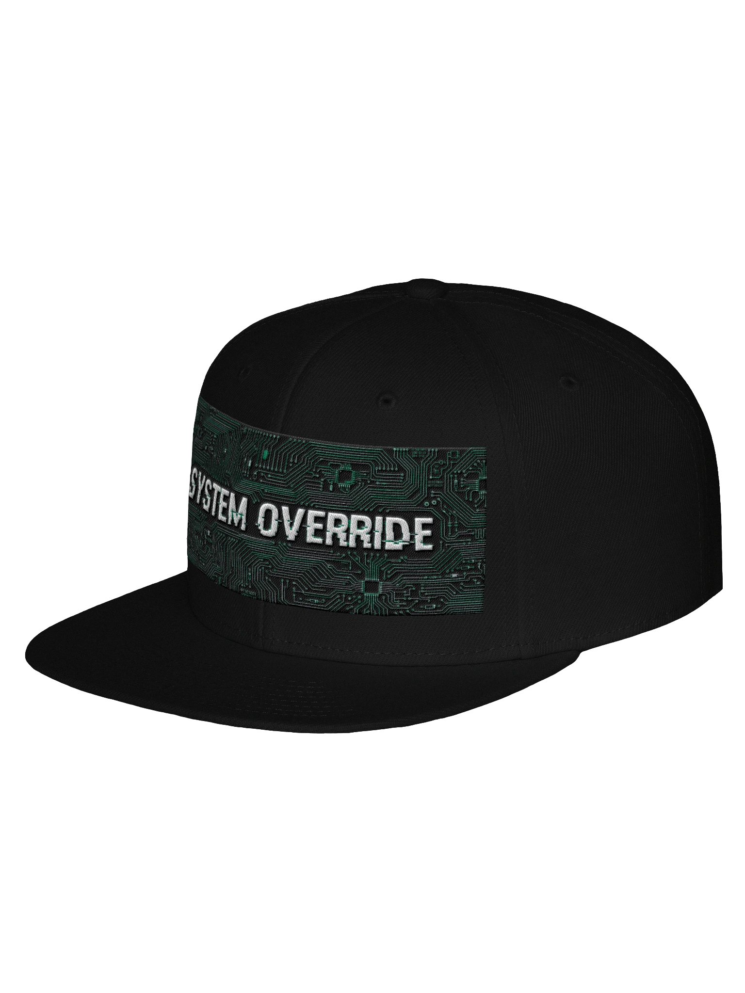 Glitch Circuit Snapback Cap product image (2)