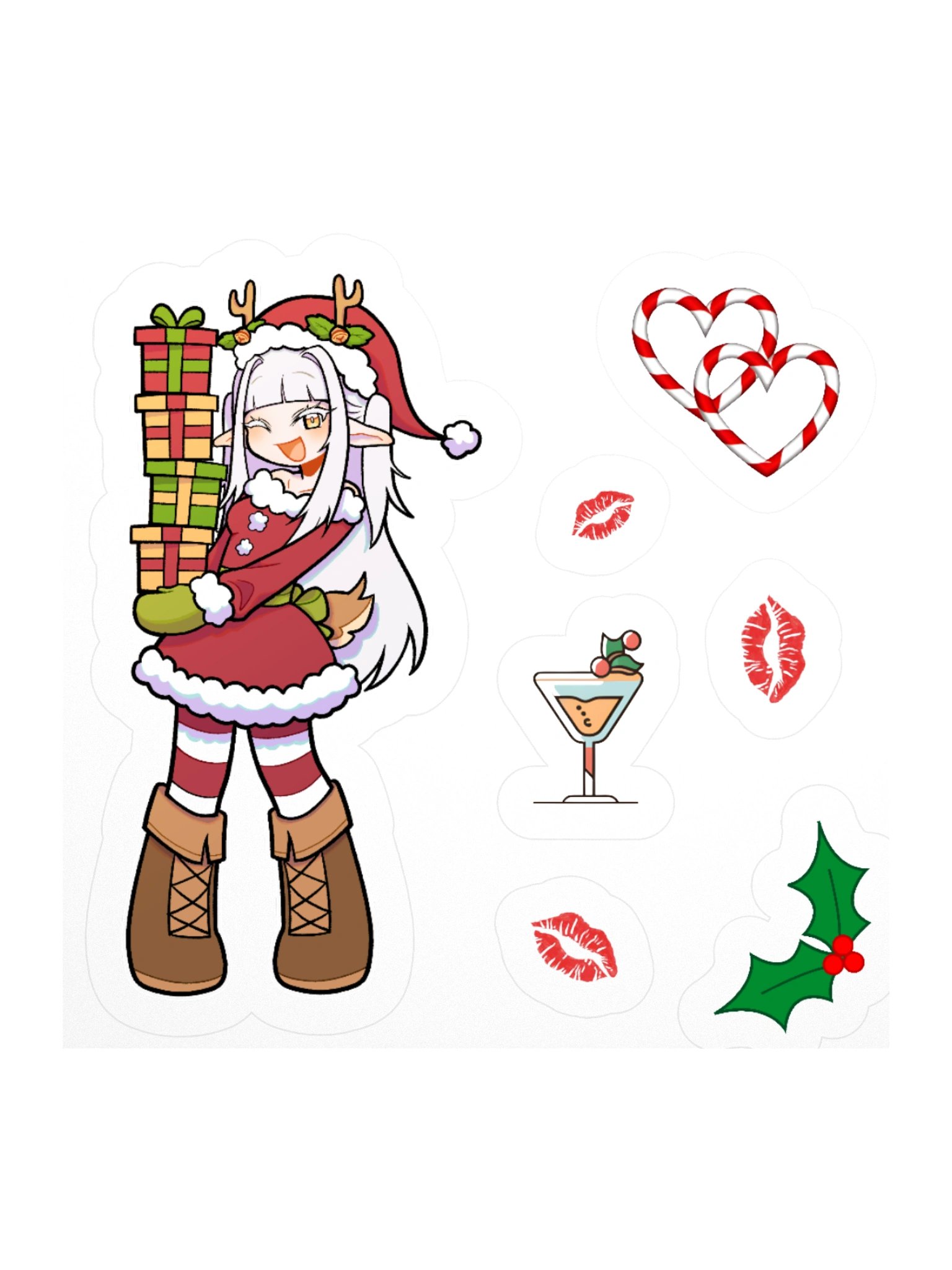 Xmas 2025 Stickers product image (1)