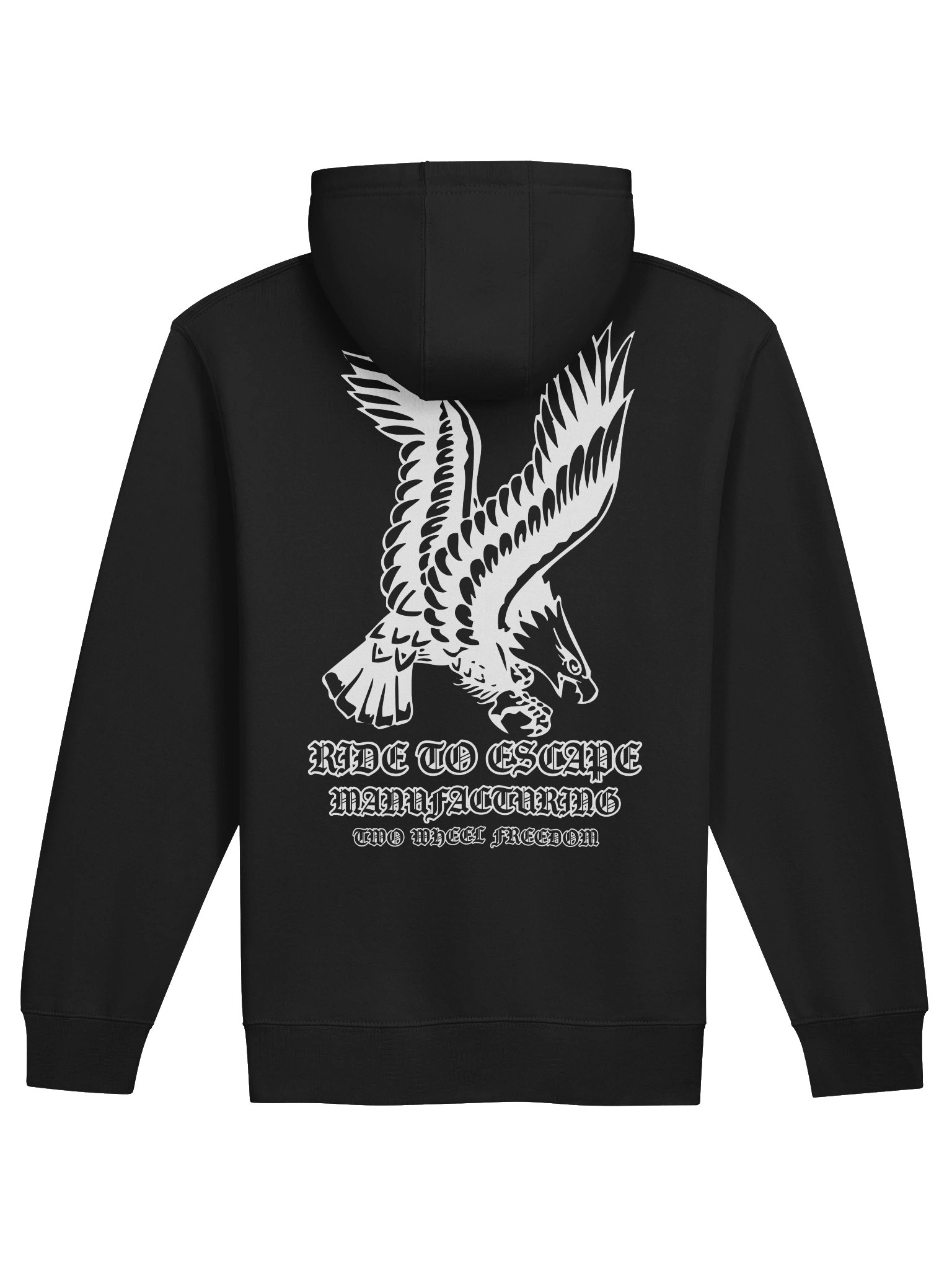 TWO WHEEL FREEDOM ZIP HOODIE product image (1)