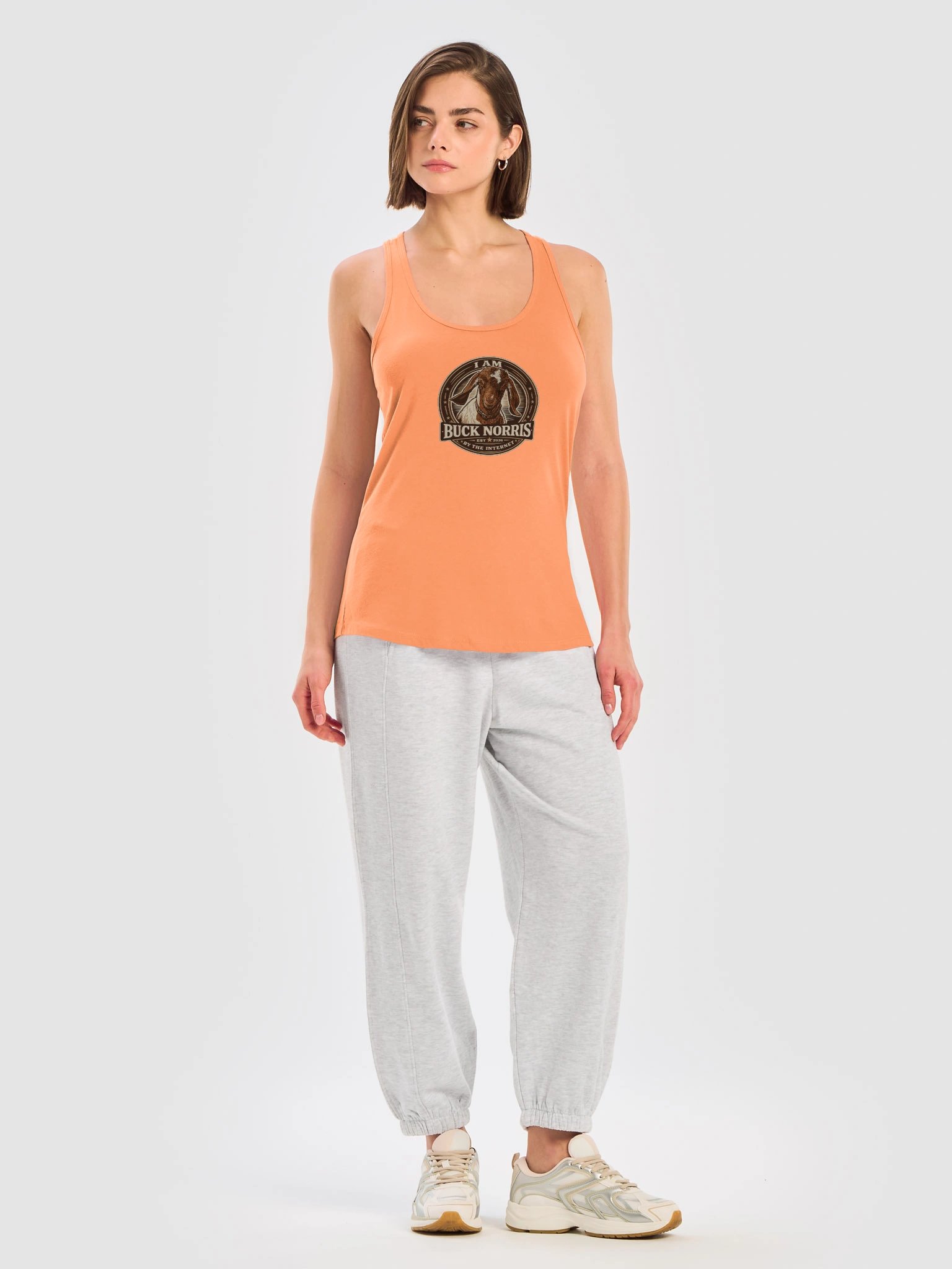 I AM BUCK NORRIS LIMITED TANK product image (21)