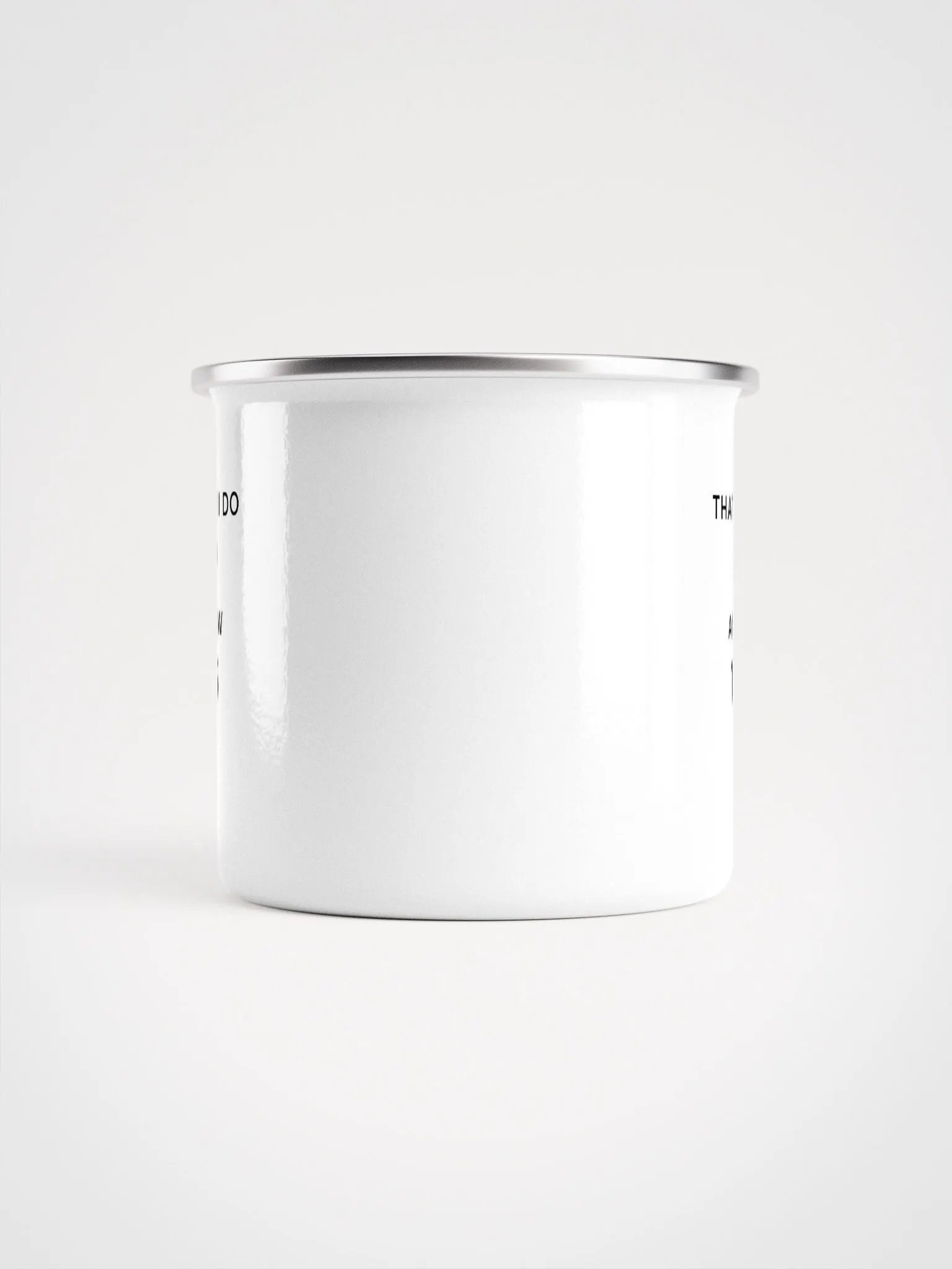 That's What I do I Prep Enamel Mug product image (2)