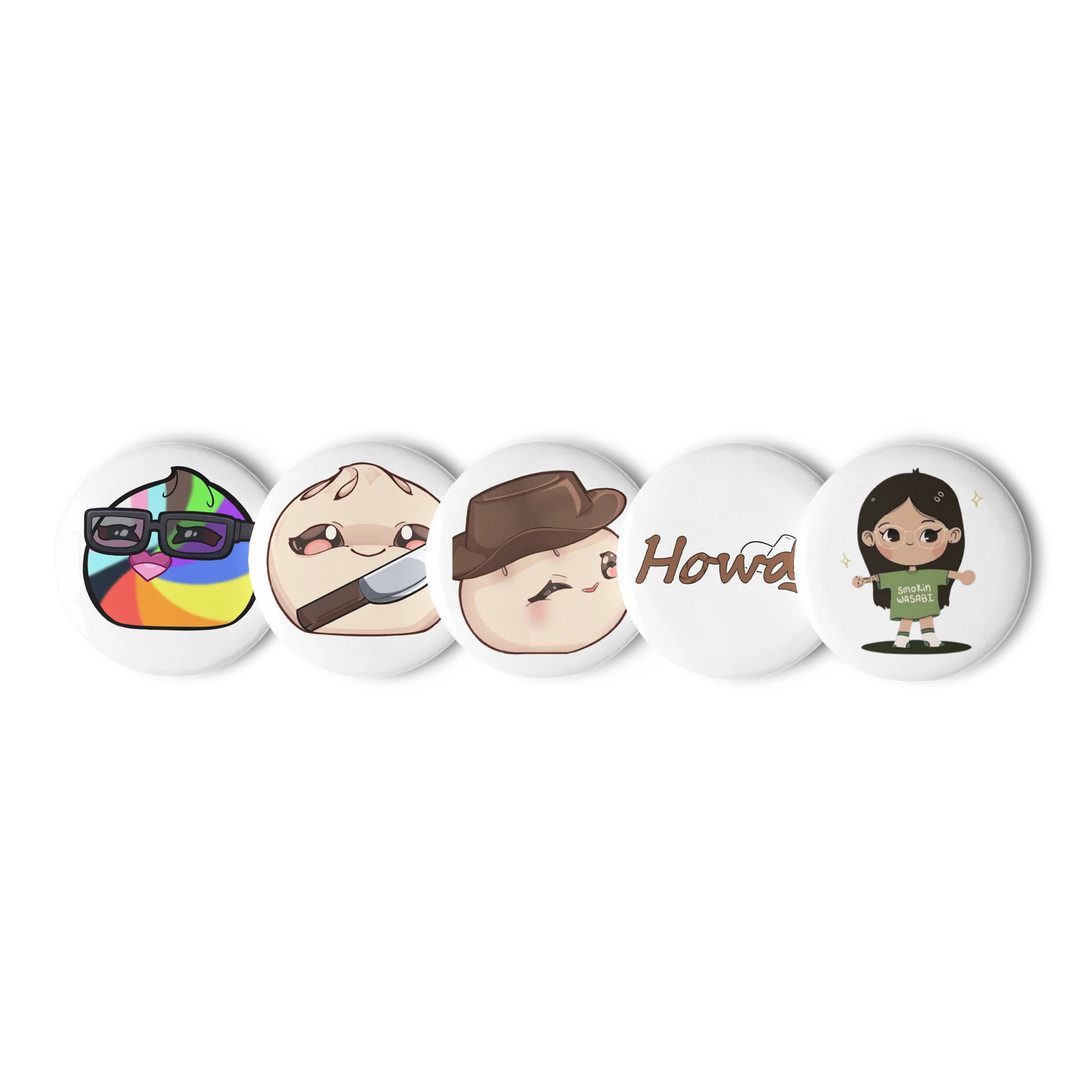 Bao Bun Pins product image (1)