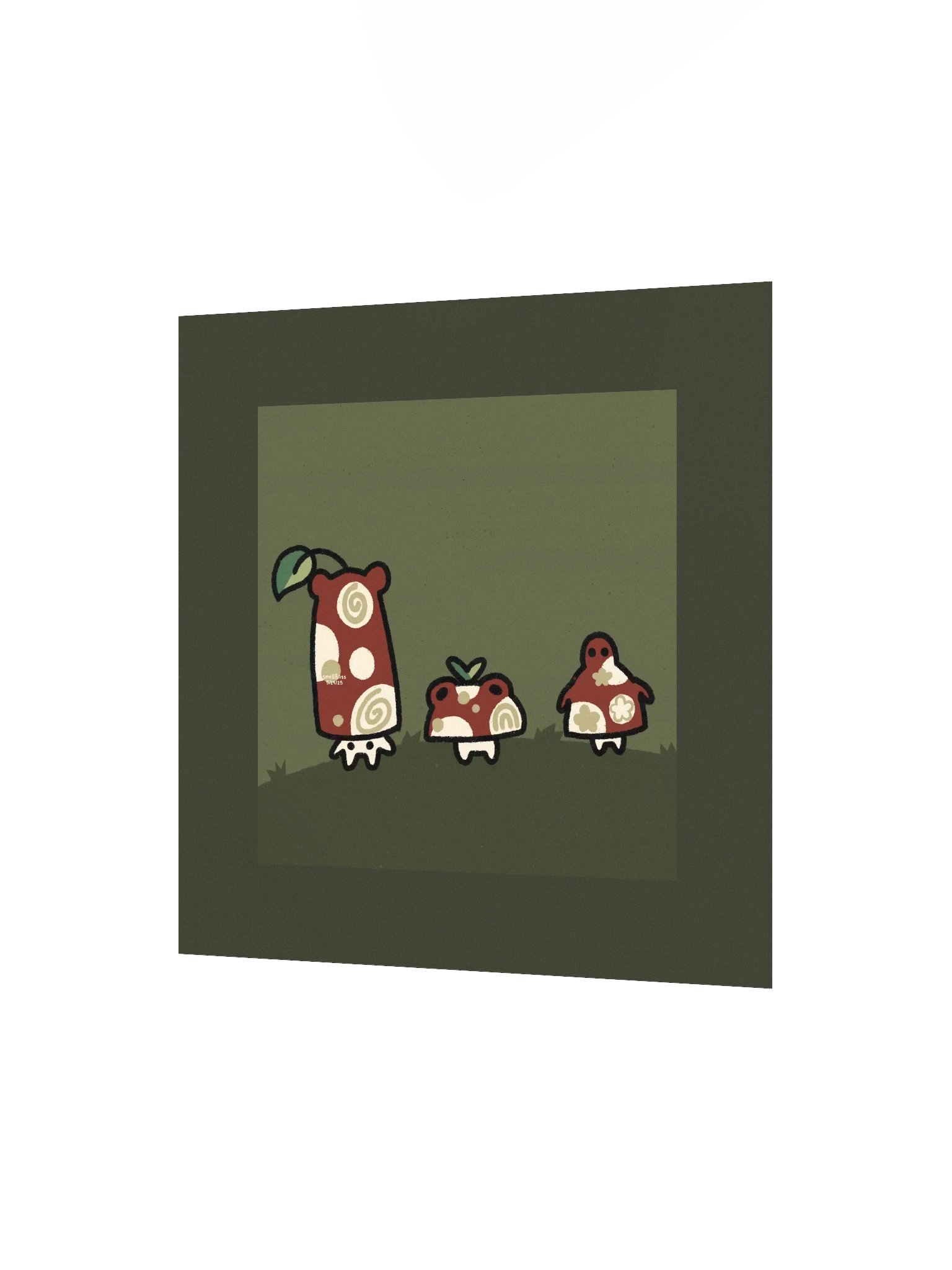 Mushroom Stooges Poster product image (2)