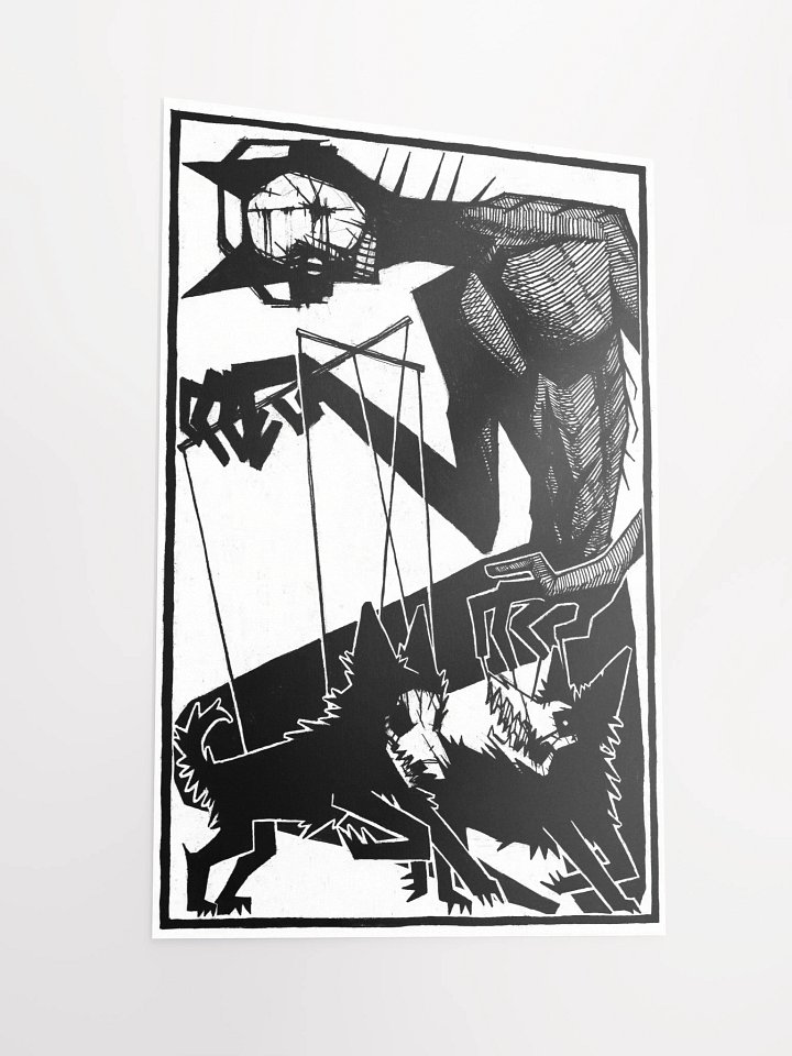 Puppet Master by Boisvert - Poster product image (2)