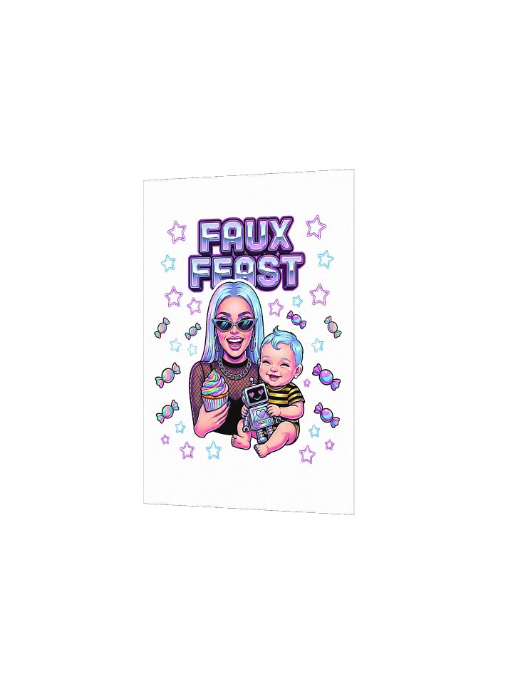 Baby Bot Matte Poster Print product image (2)