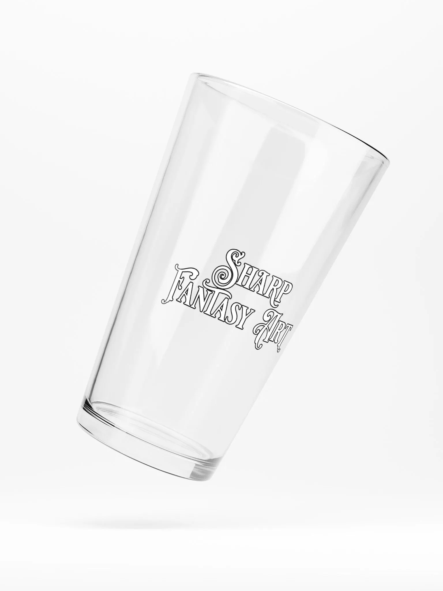 Masquerade Faery - SFA Shaker Pint Glass product image (3)