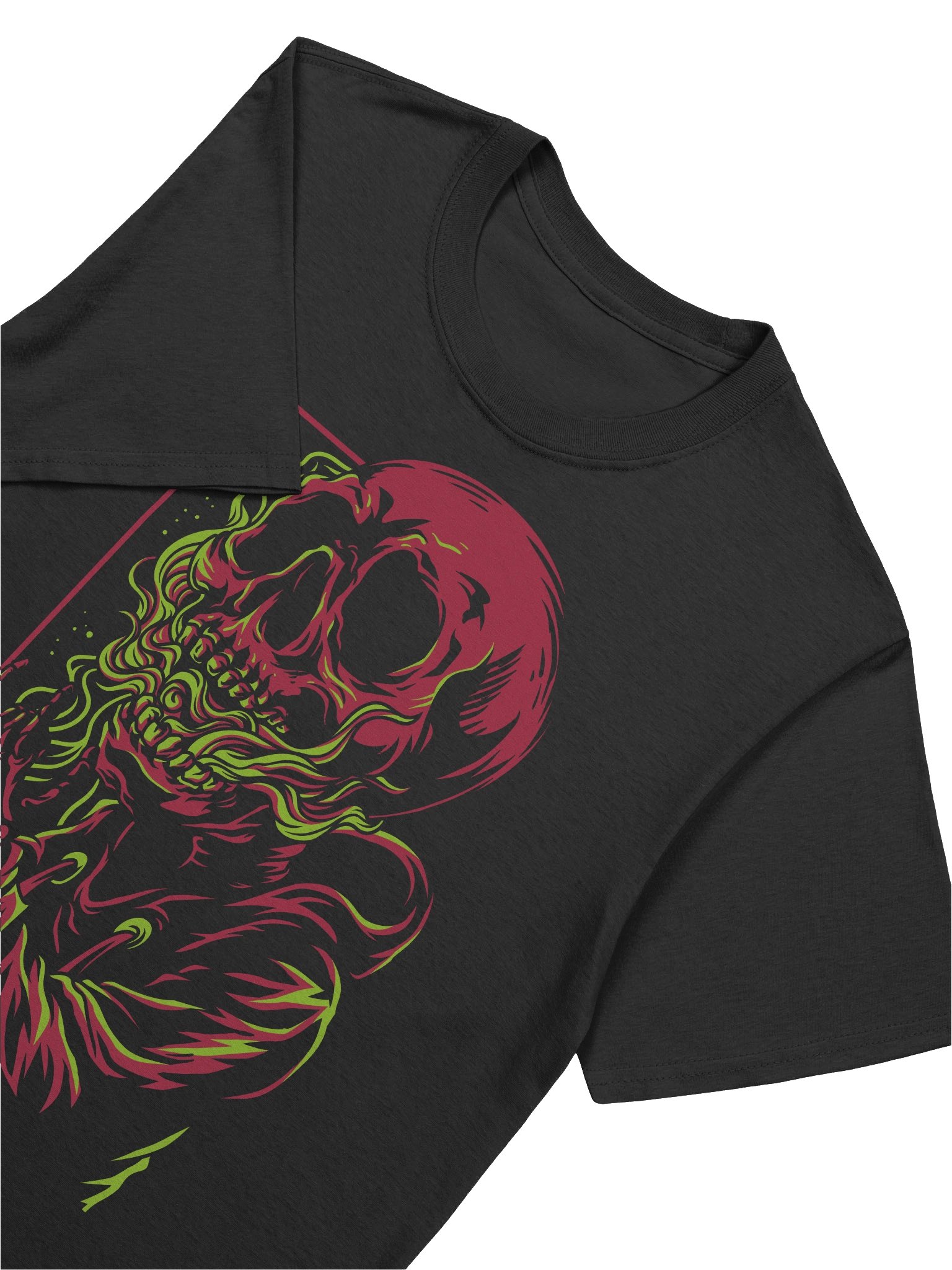 Neon Reaper Shroud – Gildan Softstyle T-Shirt product image (5)