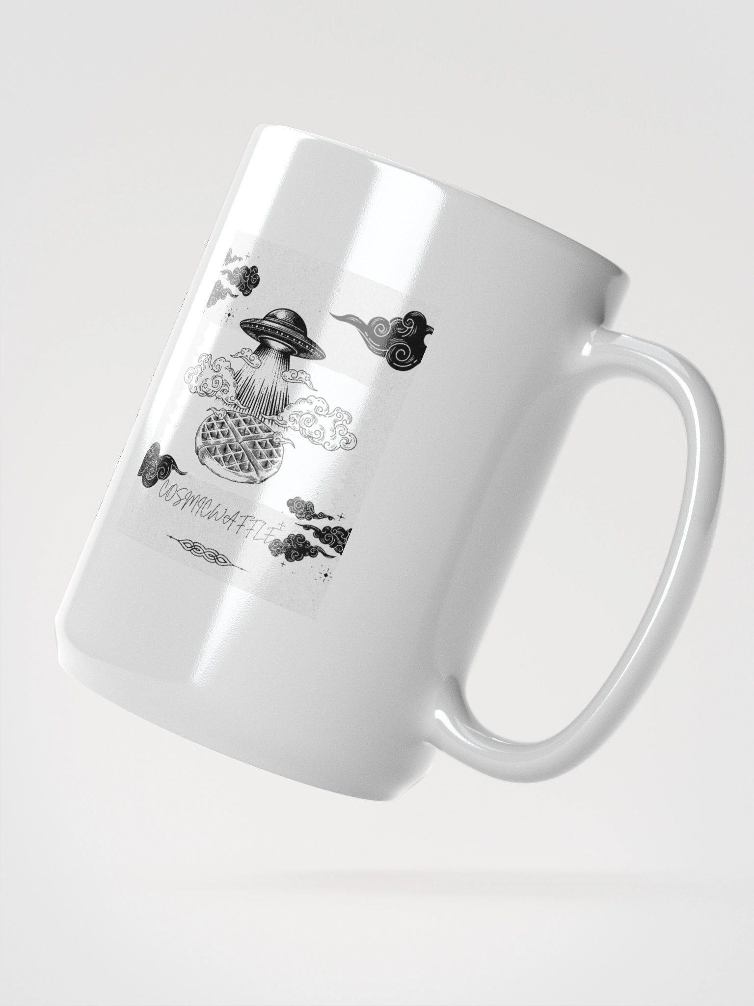 Waffle Clouds Mug product image (2)