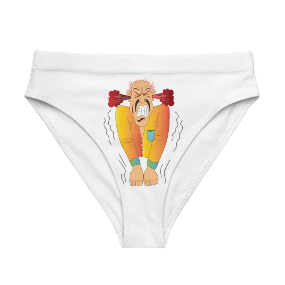 Grumpy Chic High-Waisted Bikini Bottom product image (1)