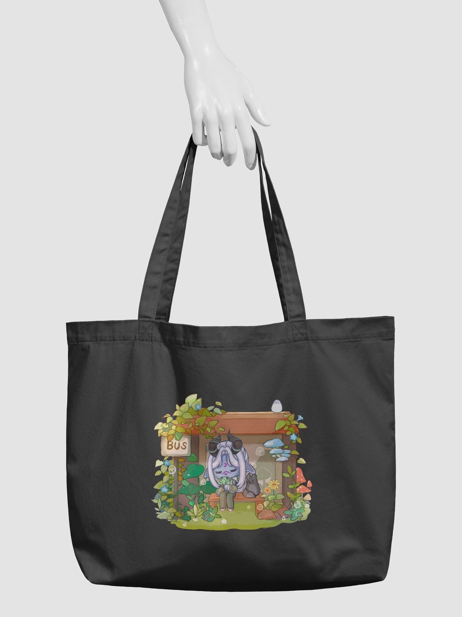 Bus Stop Tote Bag product image (3)