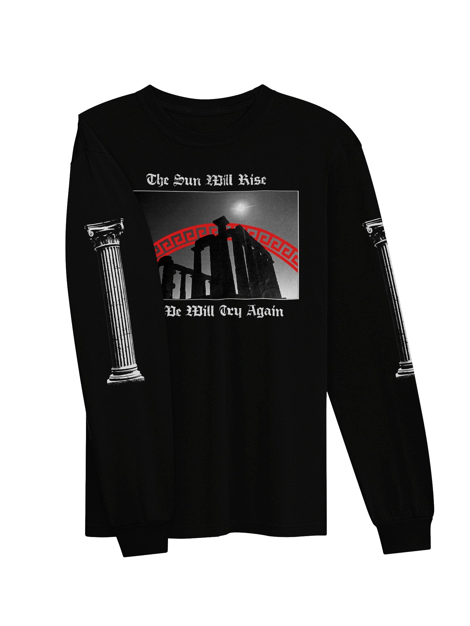 THE SUN WILL RISE AGAIN LONGSLEEVE product image (3)