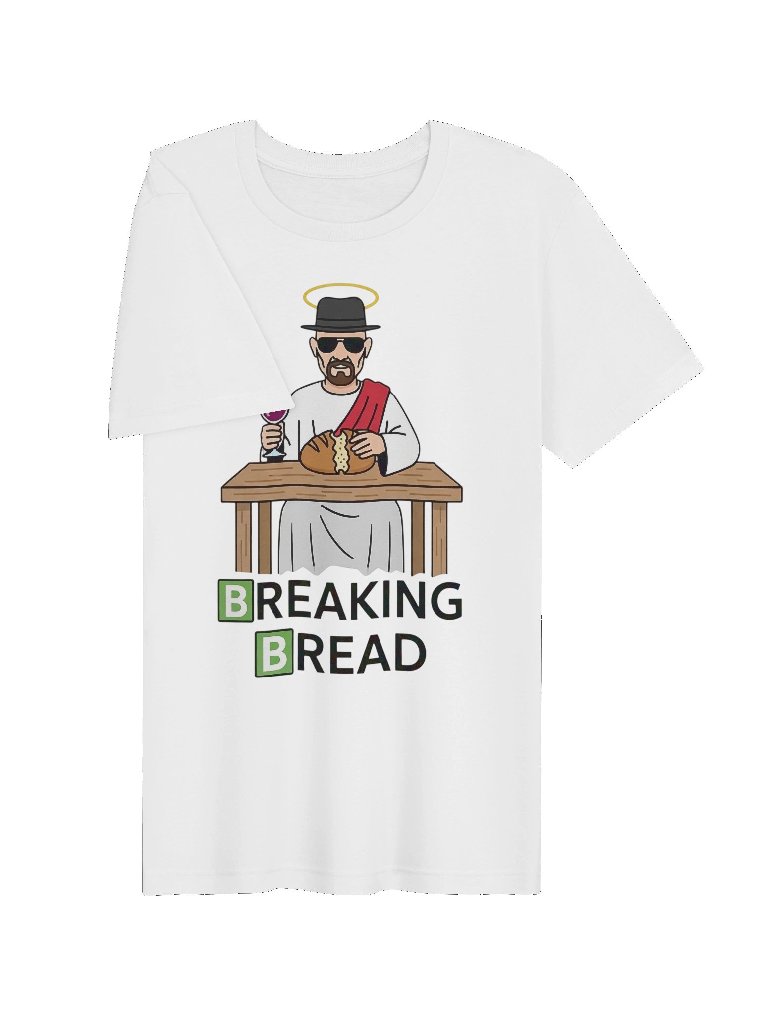 Breaking Bread tshirt product image (33)