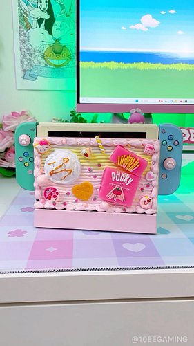 🍭 Finally sharing my Nintendo Switch dock collection! ✌️ I’m new to deco whip so I didn’t film the process (too nervous 😂) bu...