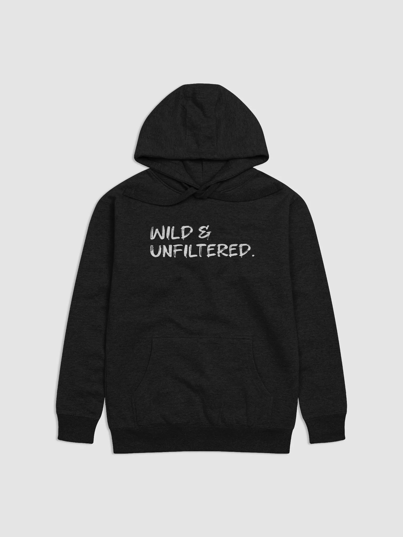 Wild & Unfiltered Hoodie - Unapologetically Bold Vibe product image (4)