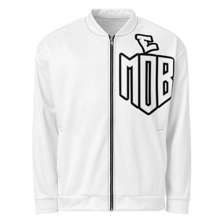 "EMOB x Hotbox Fam" Bomber Jacket product image (1)