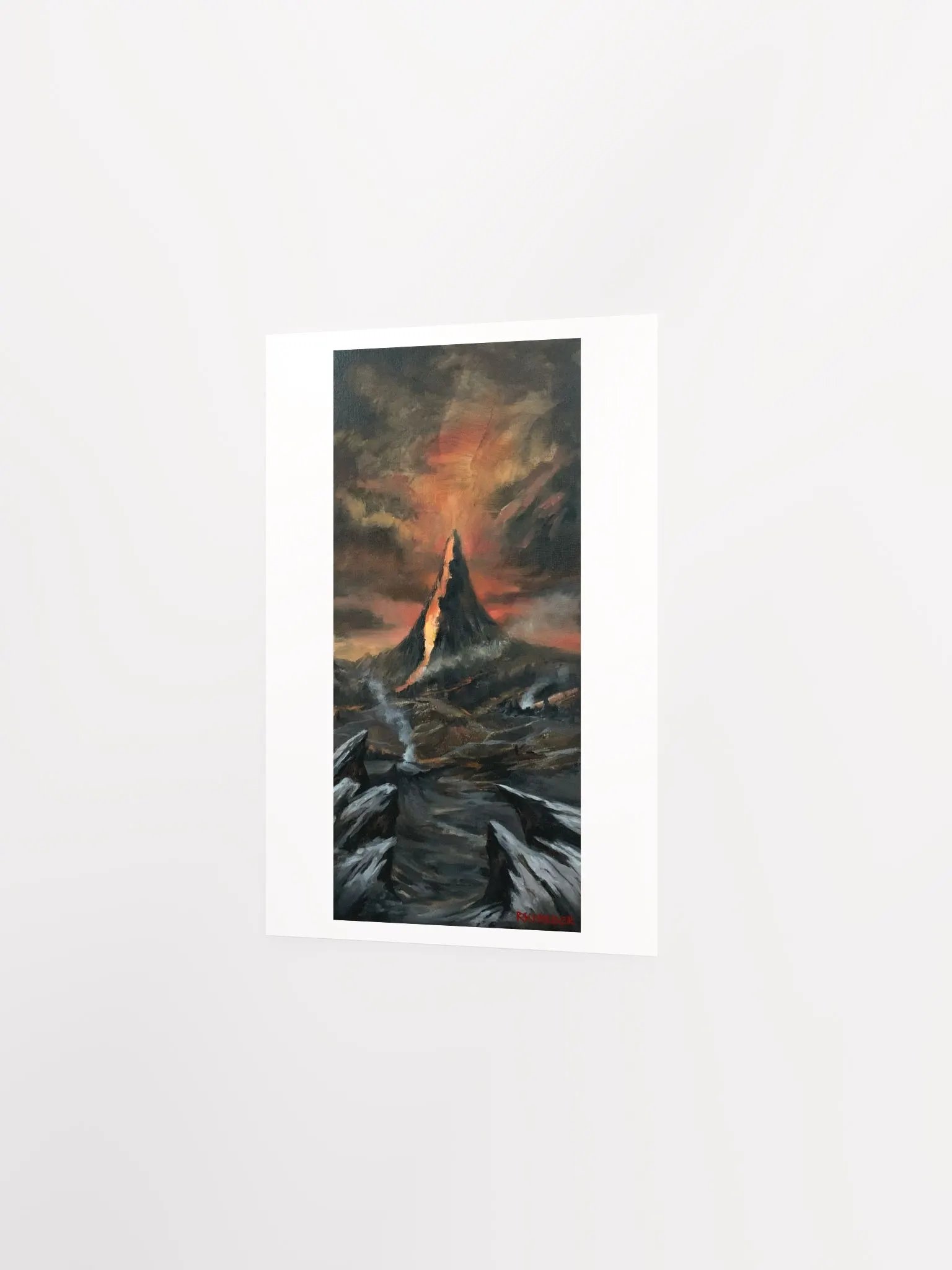 Mt. Doom print product image (3)