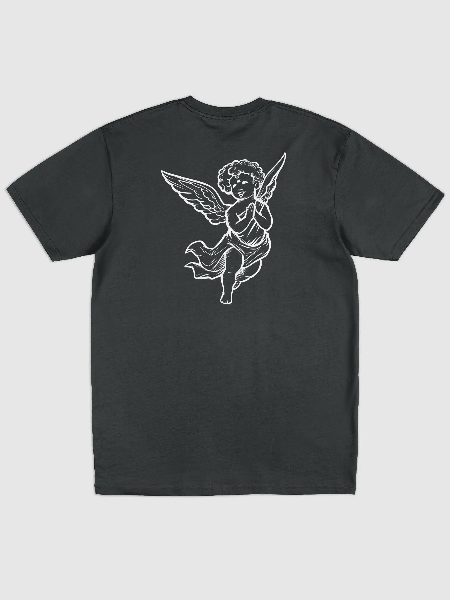 Synner Angel Tee (White Front & Back) product image (10)