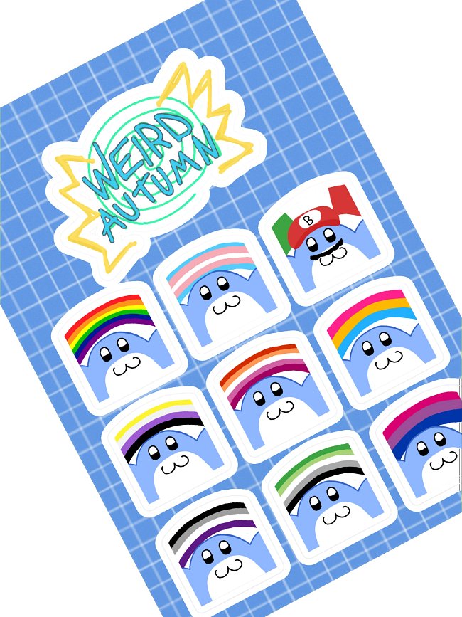 Stickers!