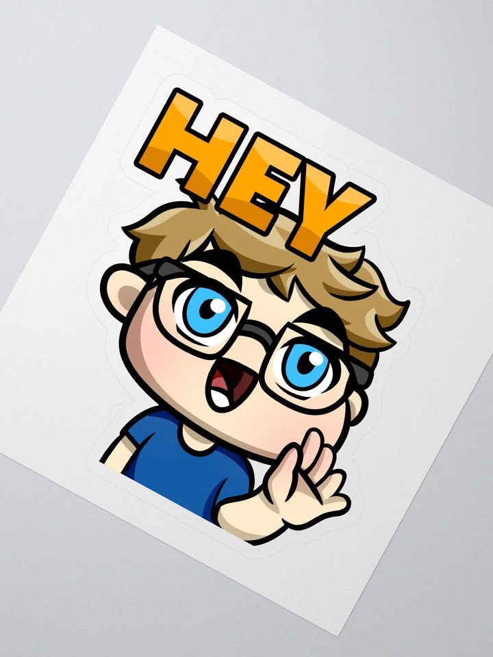 Hey Sticker product image (2)