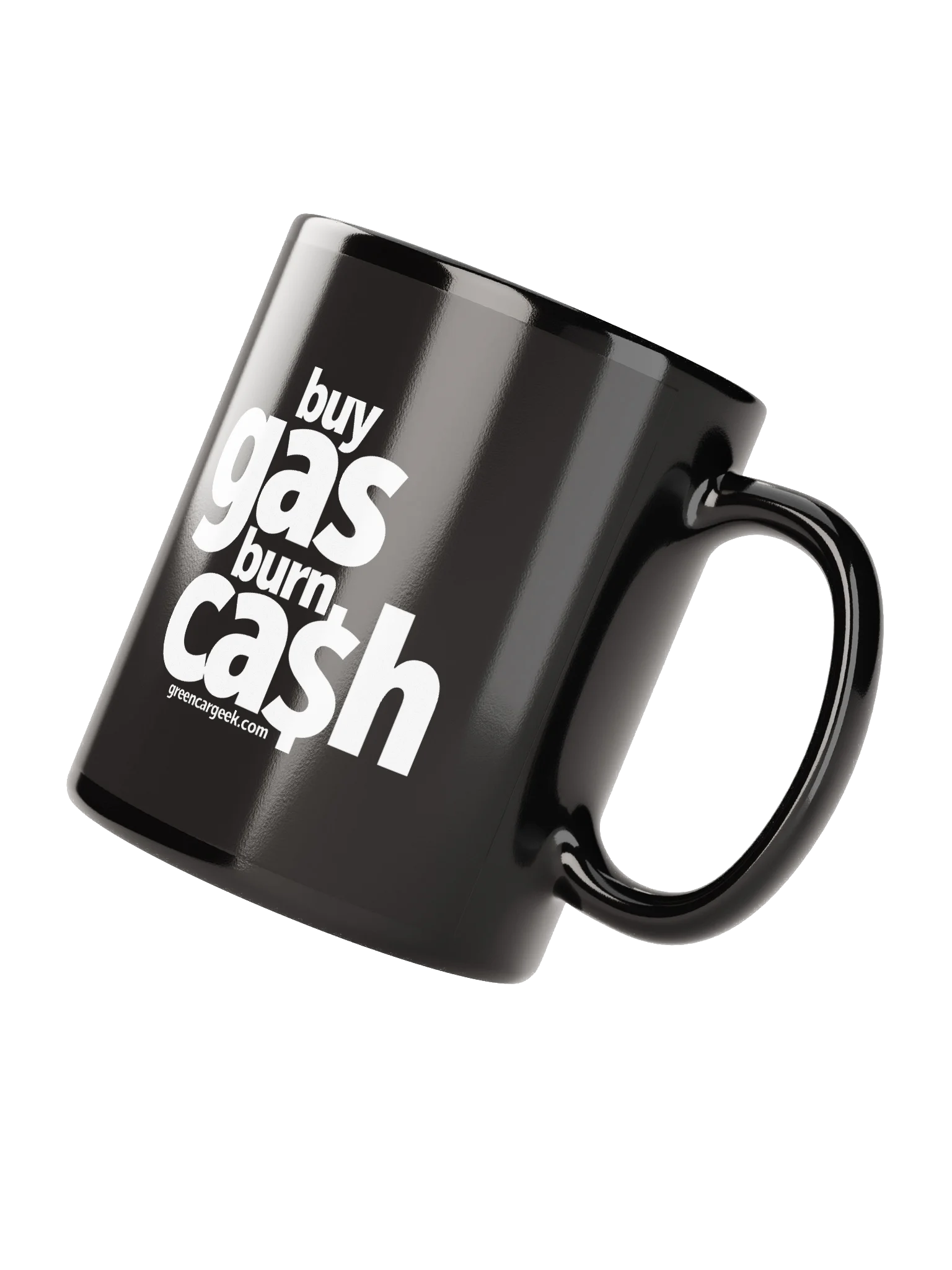 Burn Cash Mug (Leftie) product image (1)