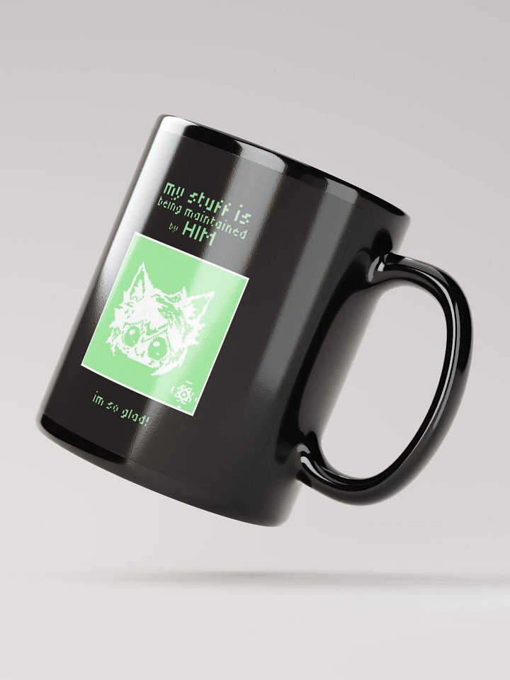 Theaceae mug - mint - black product image (1)