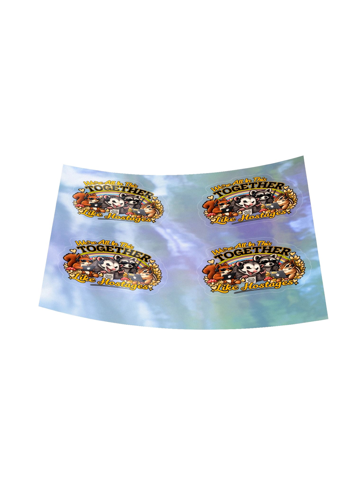In This Together - Holographic Sticker Sheet product image (6)