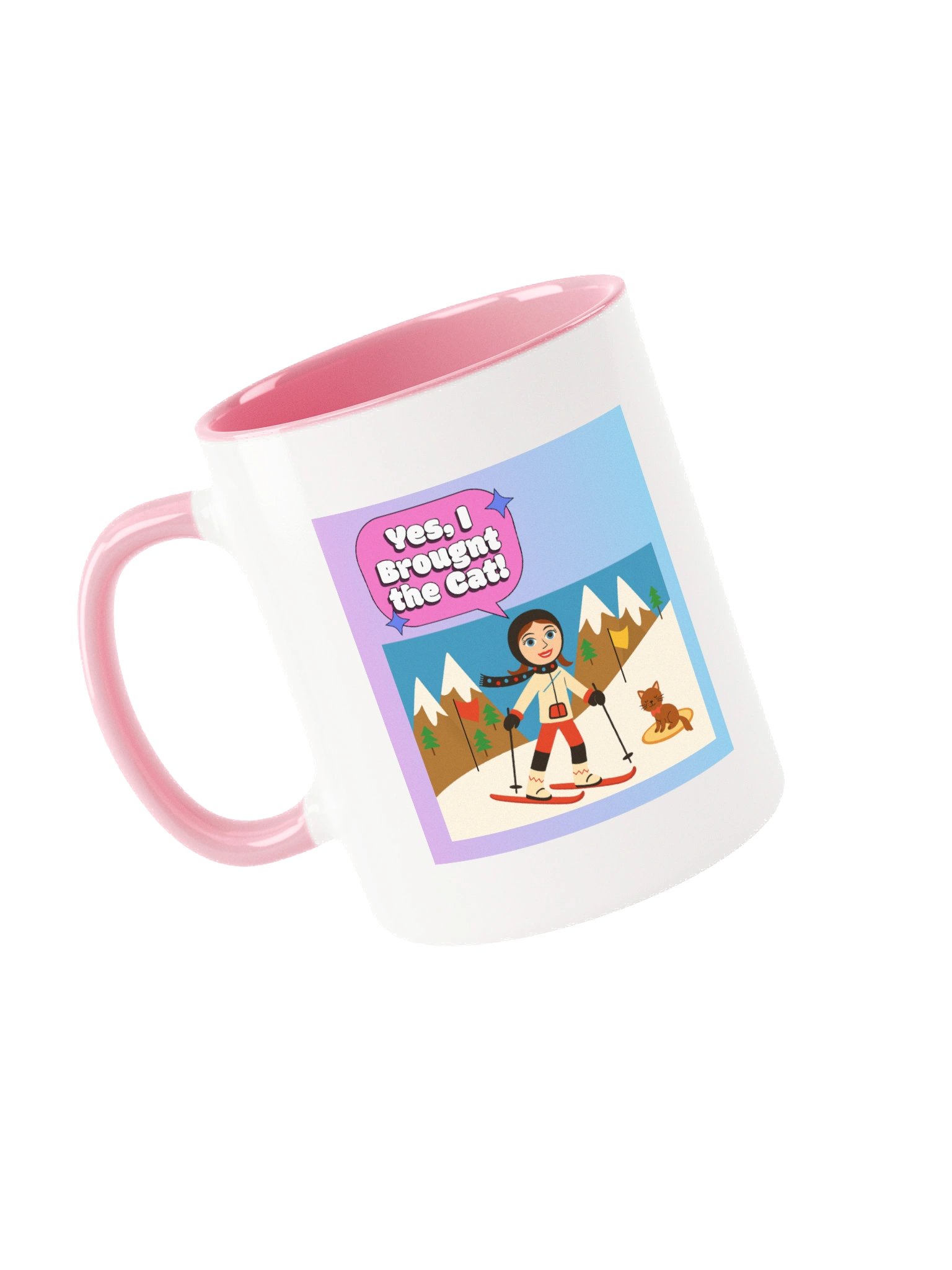 Yes, I Brought the Cat! Mug product image (1)