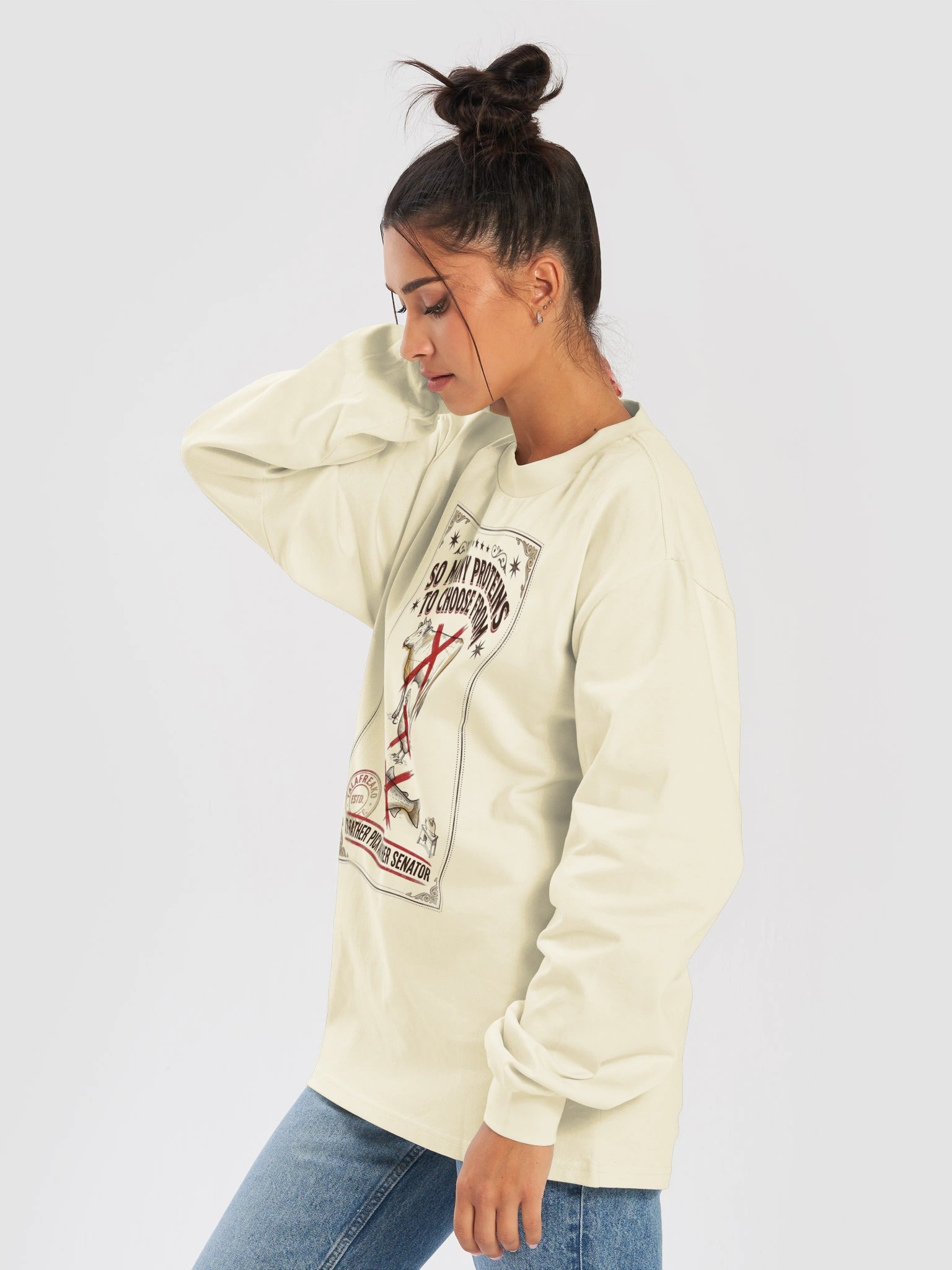 So Many Proteins Long Sleeve product image (7)