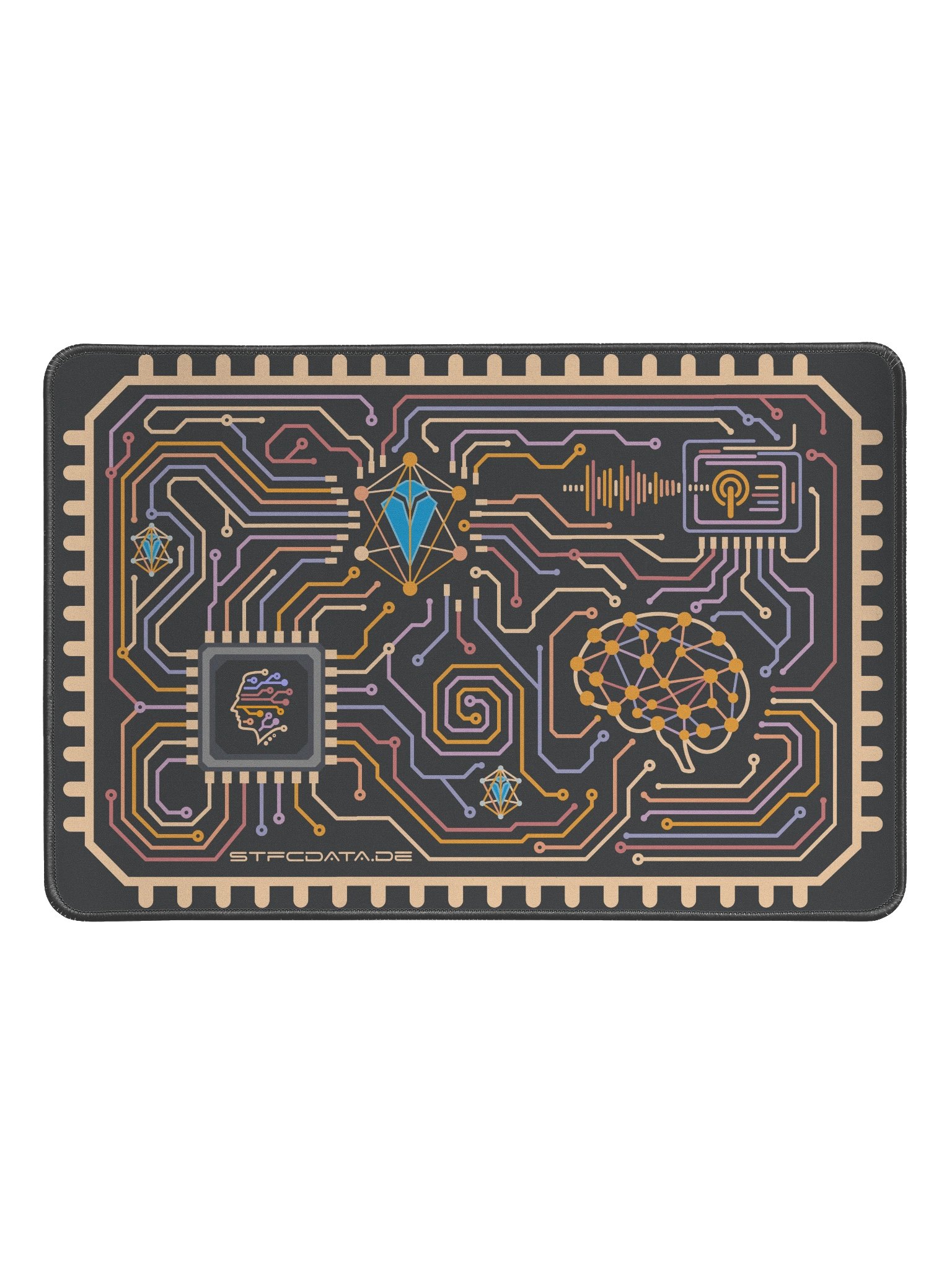 NEU🔥XL Mousepad-Matte 45cm | STFC Data Chip product image (1)