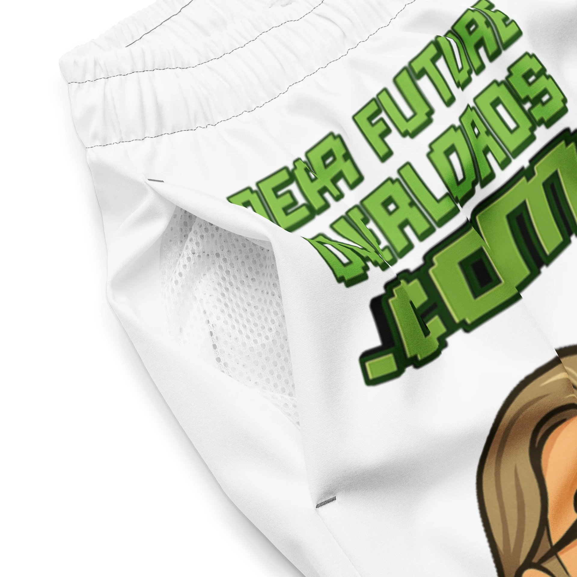 Dear Future Overlords Swim Trunks product image (4)