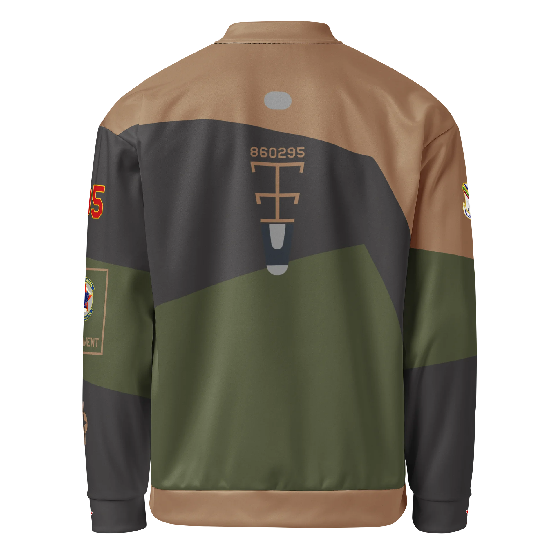 Falcon's Jacket | Aggressor Earth Splinter product image (3)