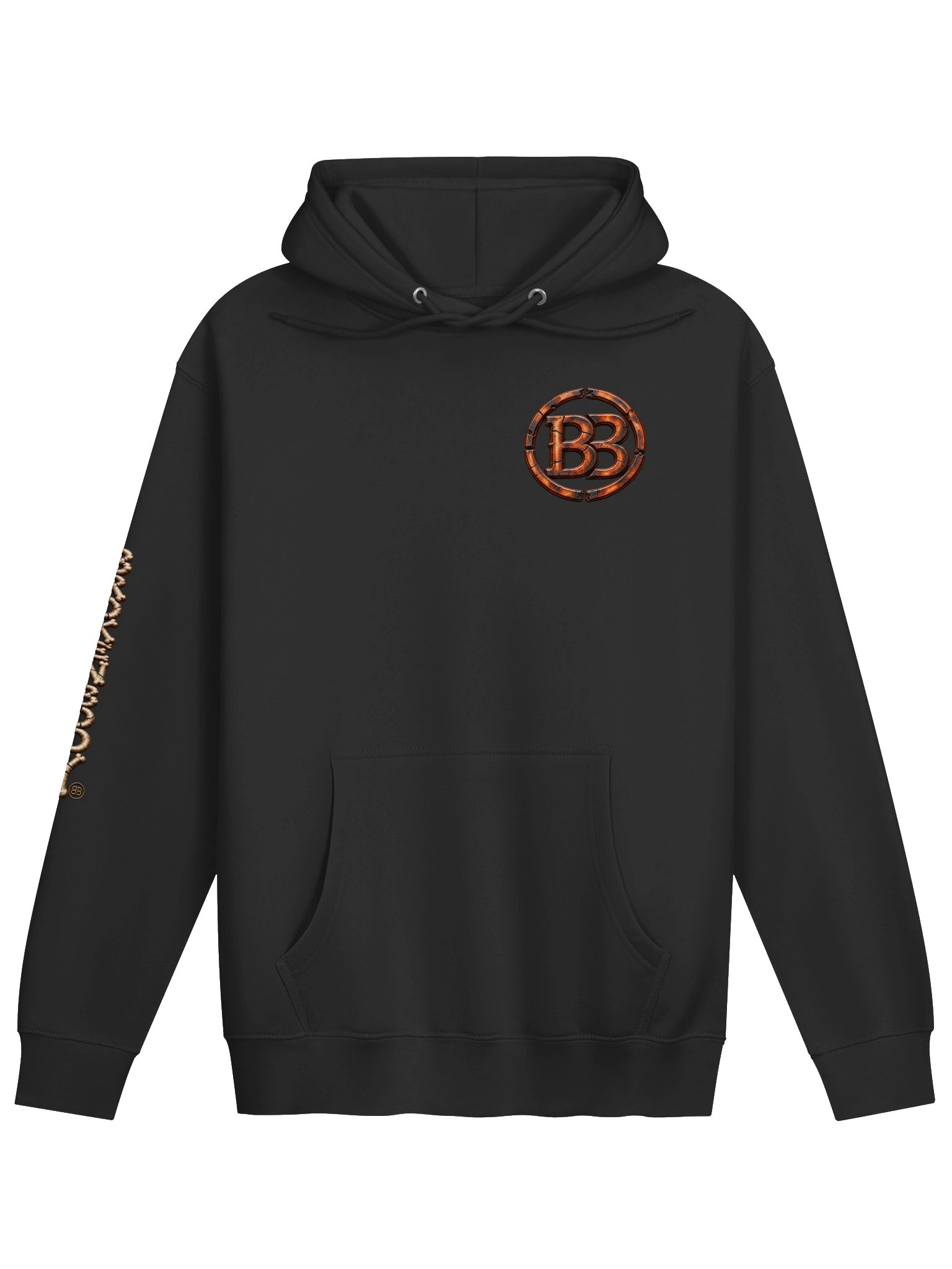 BROKEN BODY™ — WRAITH — HOODIE product image (1)