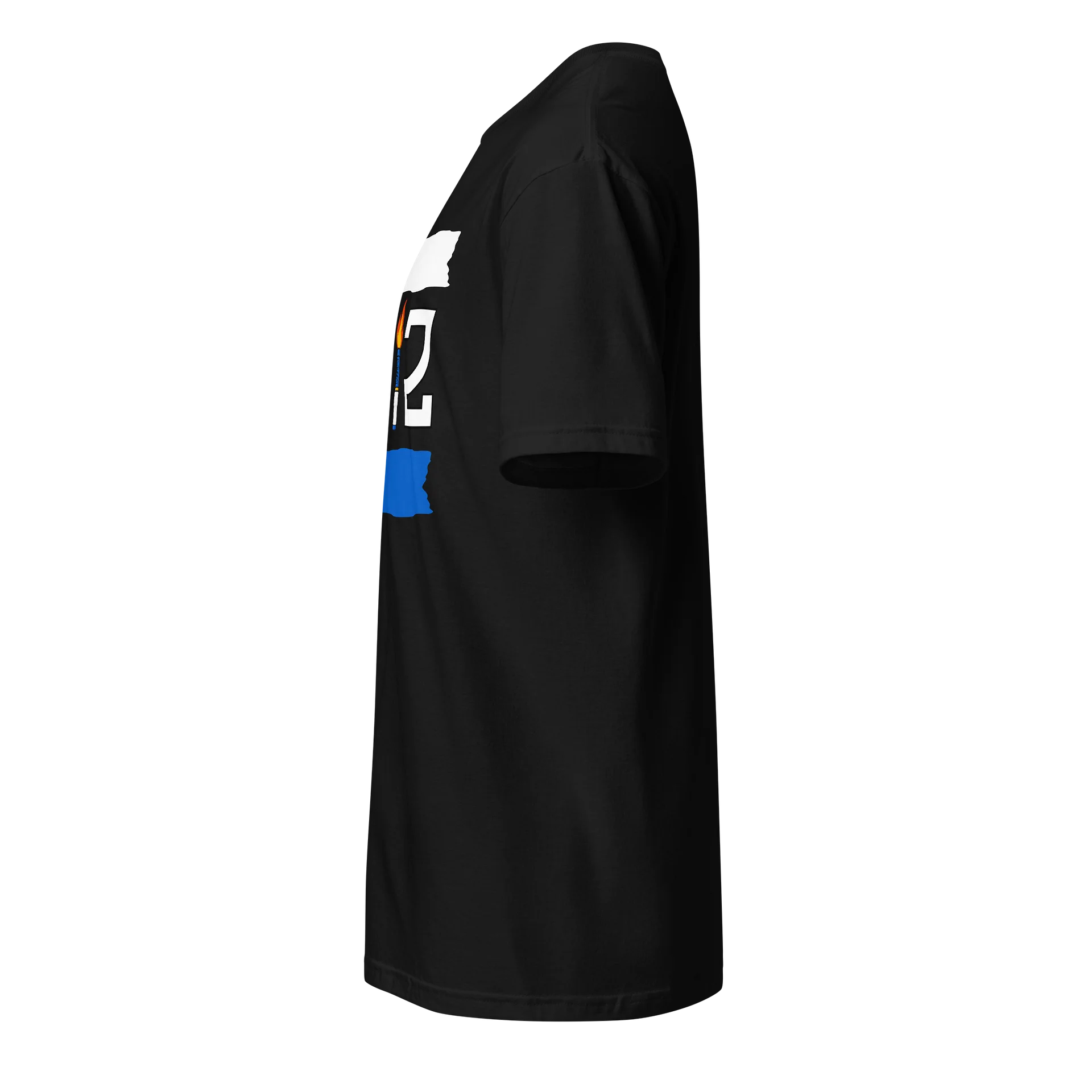 Tricou 1312 Alb și Albastru | Ultraşi în Peluze product image (4)