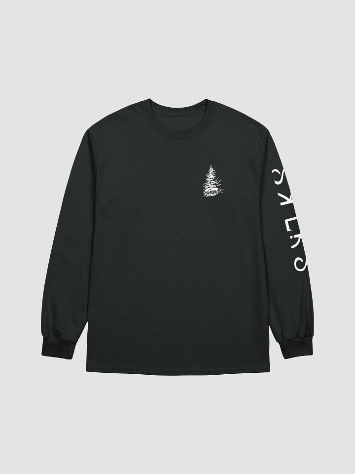 Guildan Ultra Cotton Long Sleeve Print product image (1)
