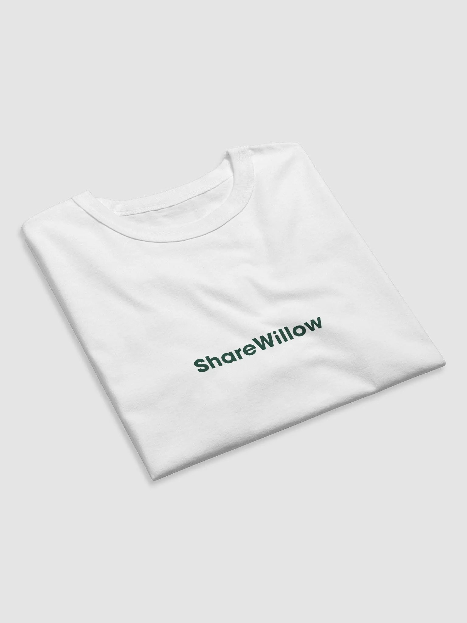 ShareWillow Classic SS Tee - White product image (5)