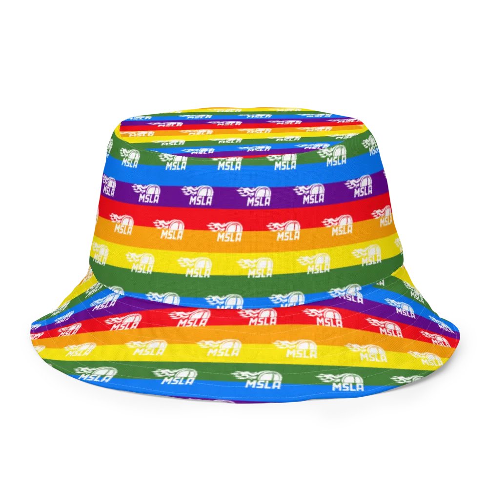 MSLA Pride - Reversible Bucket Hat product image (6)