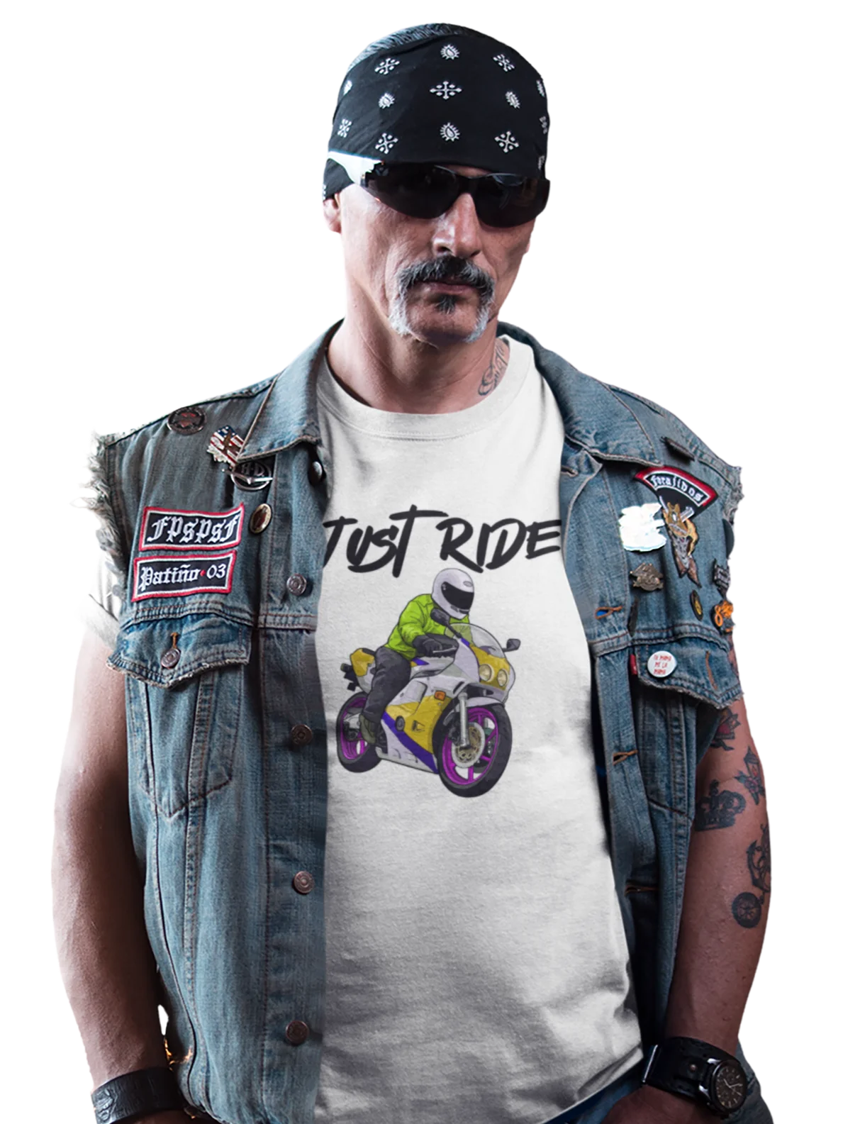 Just Ride T-Shirt product image (1)
