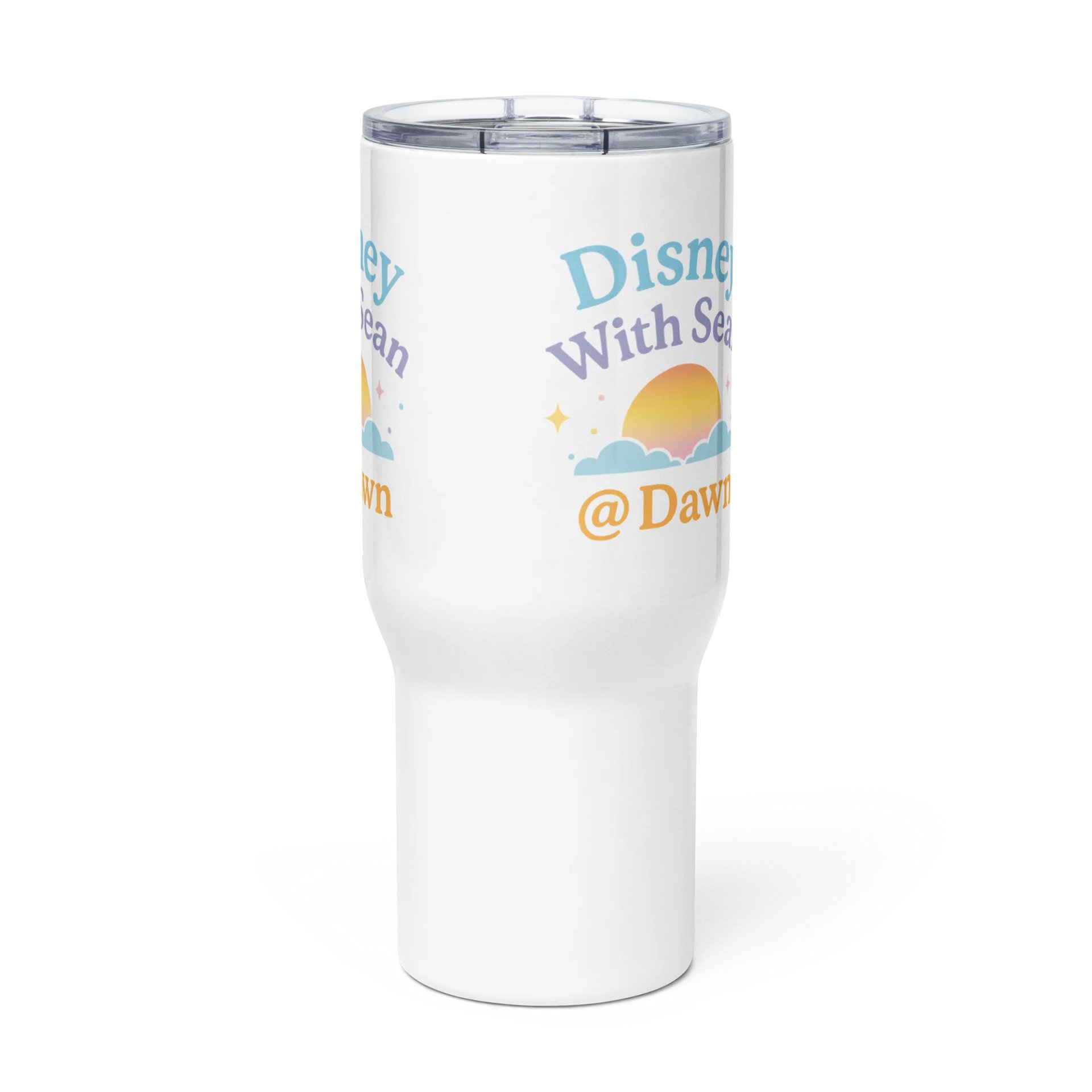 Disney With Sean @Dawn Sunrise Travel Mug product image (3)