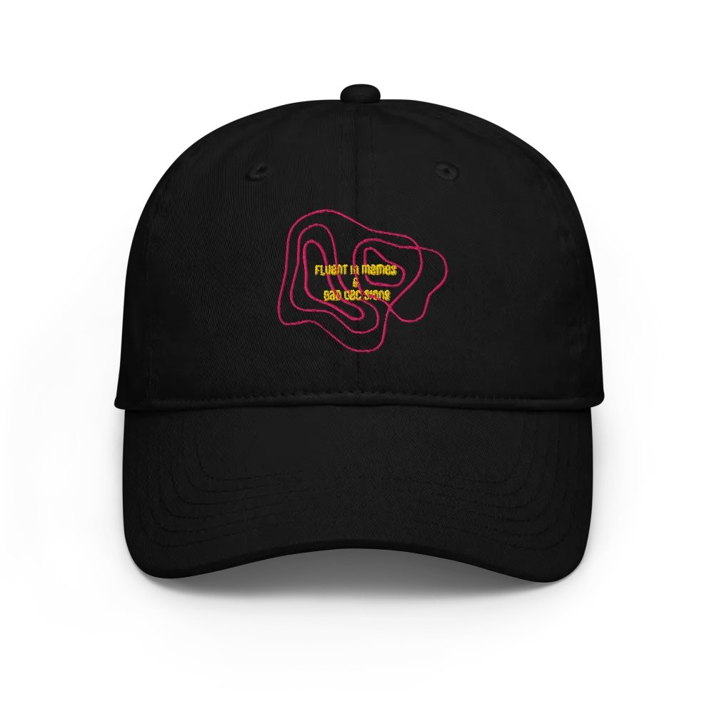 Fluent In Motion & Emotion Dad Hat product image (1)