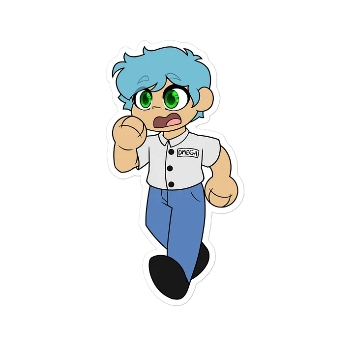 Omega Sticker product image (1)