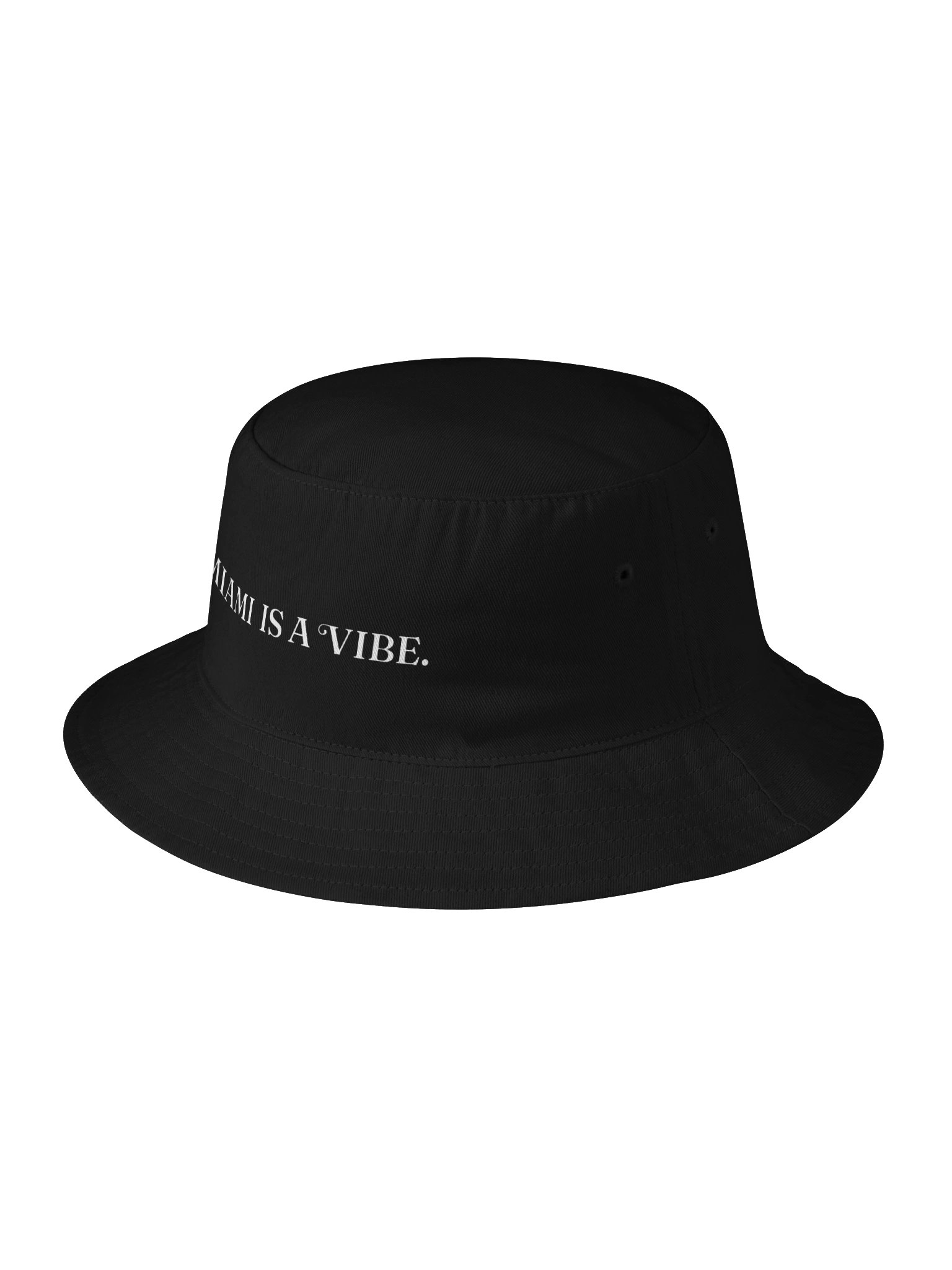 Miami Is A Vibe Bucket Hat — Midnight product image (3)