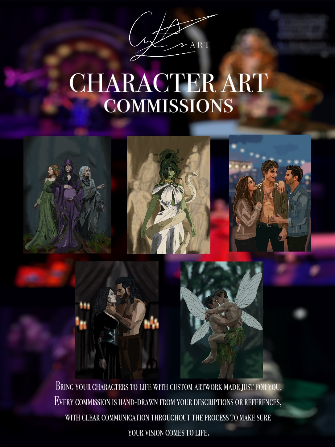 Character Art Commission product image (1)