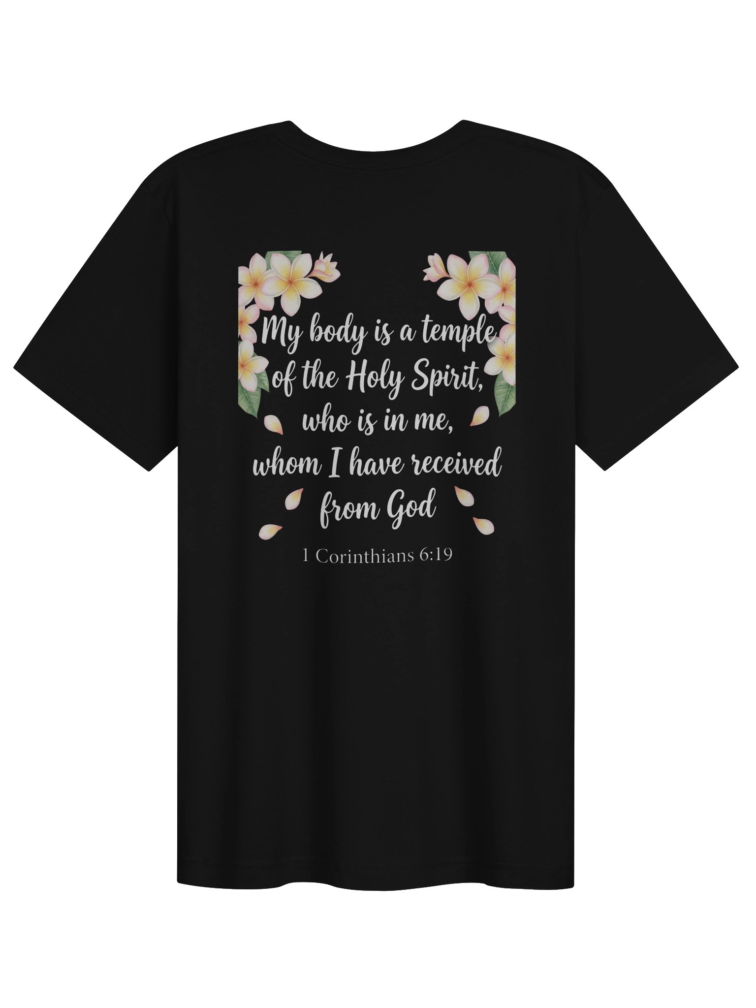 His House Unisex "Temple Blossom" T-Shirt product image (1)