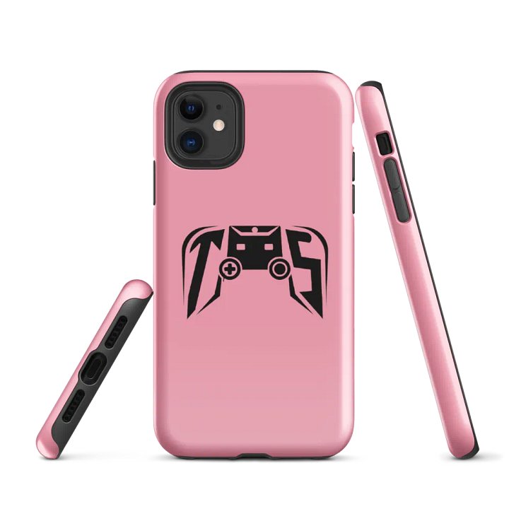 Tough Logo Case for iPhone® (Flamingo) product image (1)